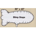 Blimp Special Shape Microfoil Balloon